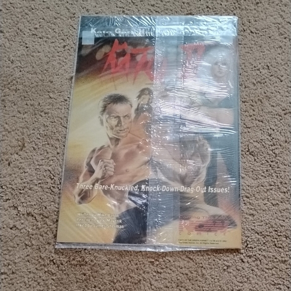 Universal Soldier Comic Book Issue 1 - Picture 5 of 5